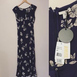 Amuse society maxi dress!